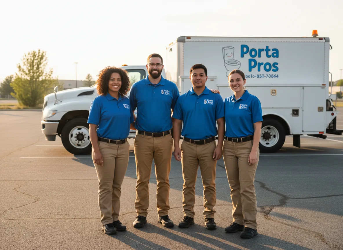 Porta Potty Rental company in Garland, NC