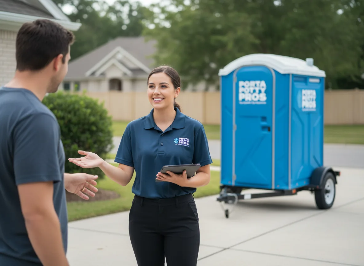 Porta Potty Rental Garland, NC FAQs